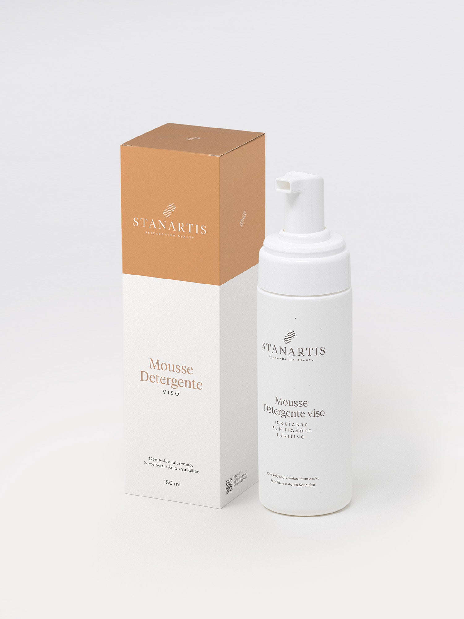 Dove Waschmittel Mousse Viso – Reinigend, 160 Ml, Für Empfindliche Und Fettige Haut