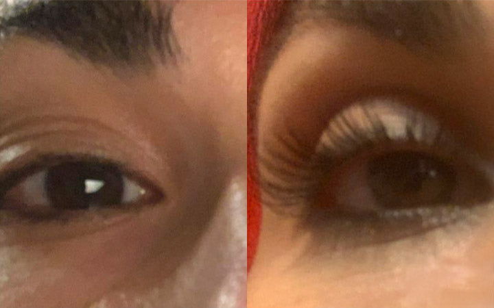 Risultati dopo 4 mesi di Starlash Siero Ciglia e Sopracciglia