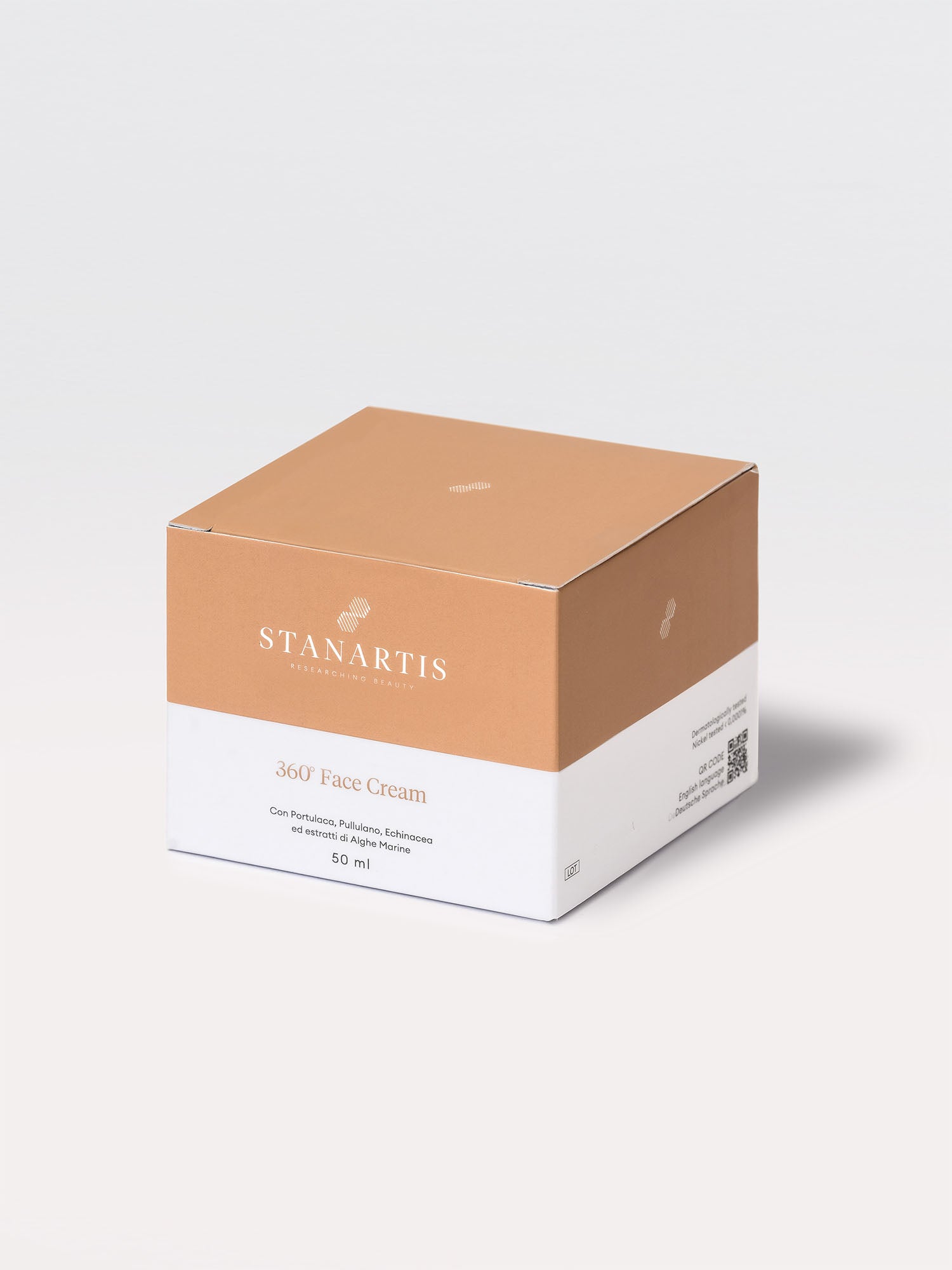 Moisturizing 360° Face Cream | Stanartis