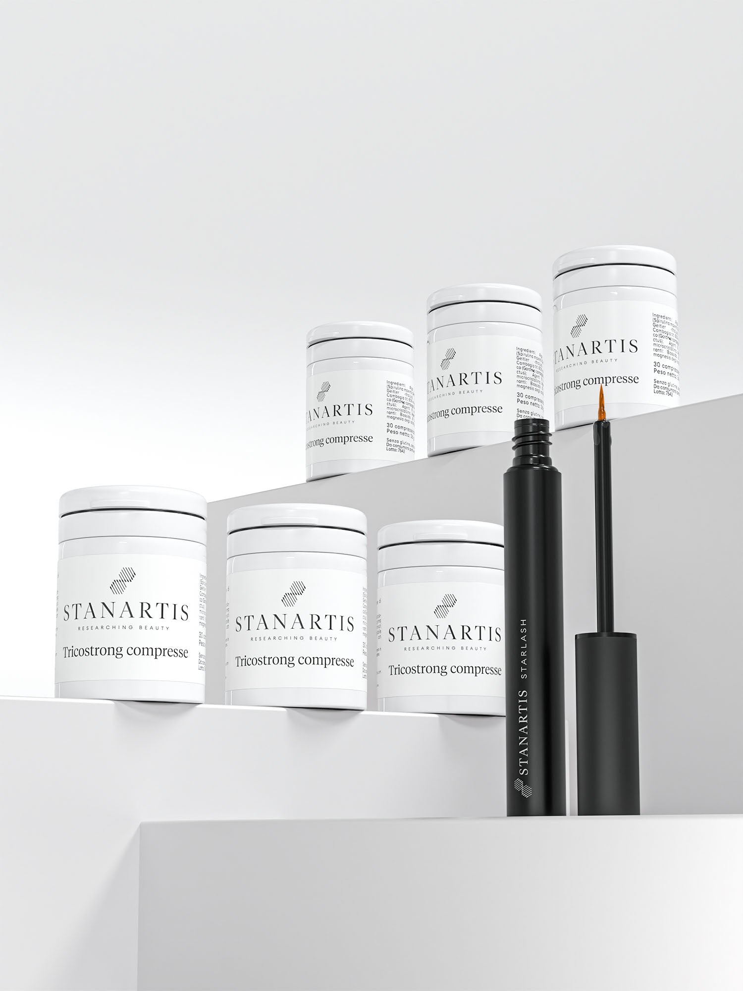 Kit Capelli, Ciglia e Sopracciglia - Stanartis