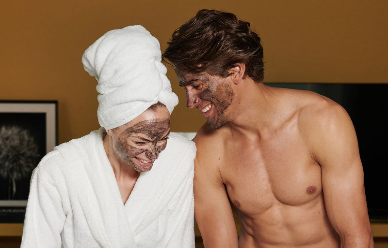 Skincare e beauty routine per lui e lei