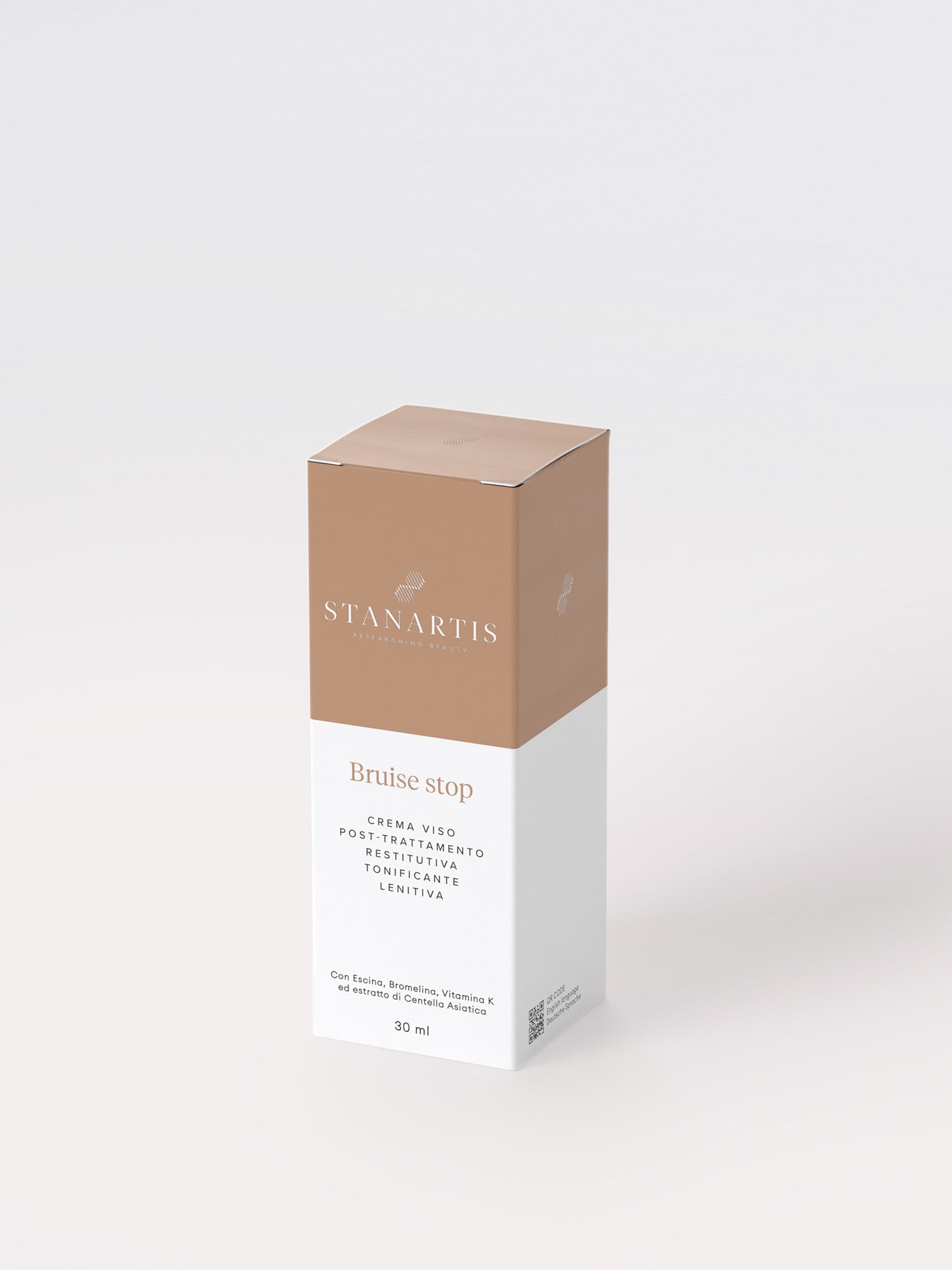 Crema Bruise Stop Crema Viso Purificante e Lenitiva