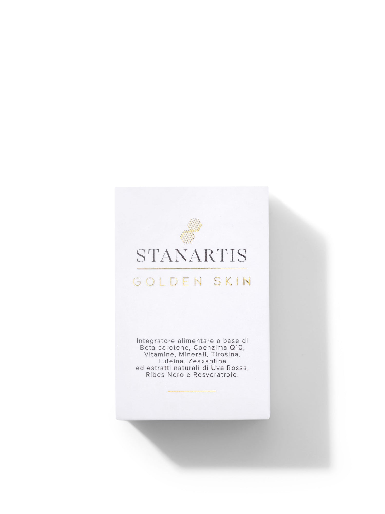 Integratori per favorire l'abbronzatura, Golden Skin di Stanartis