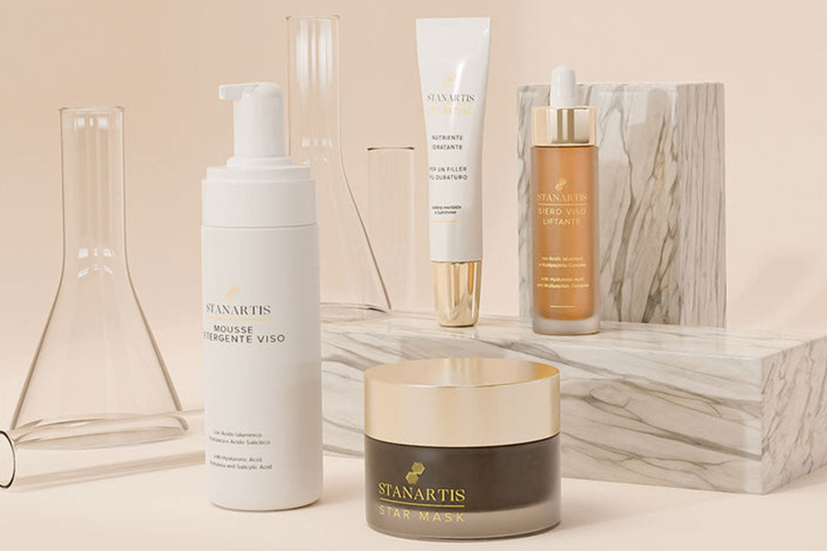 Beauty routine viso antirughe | Stanartis