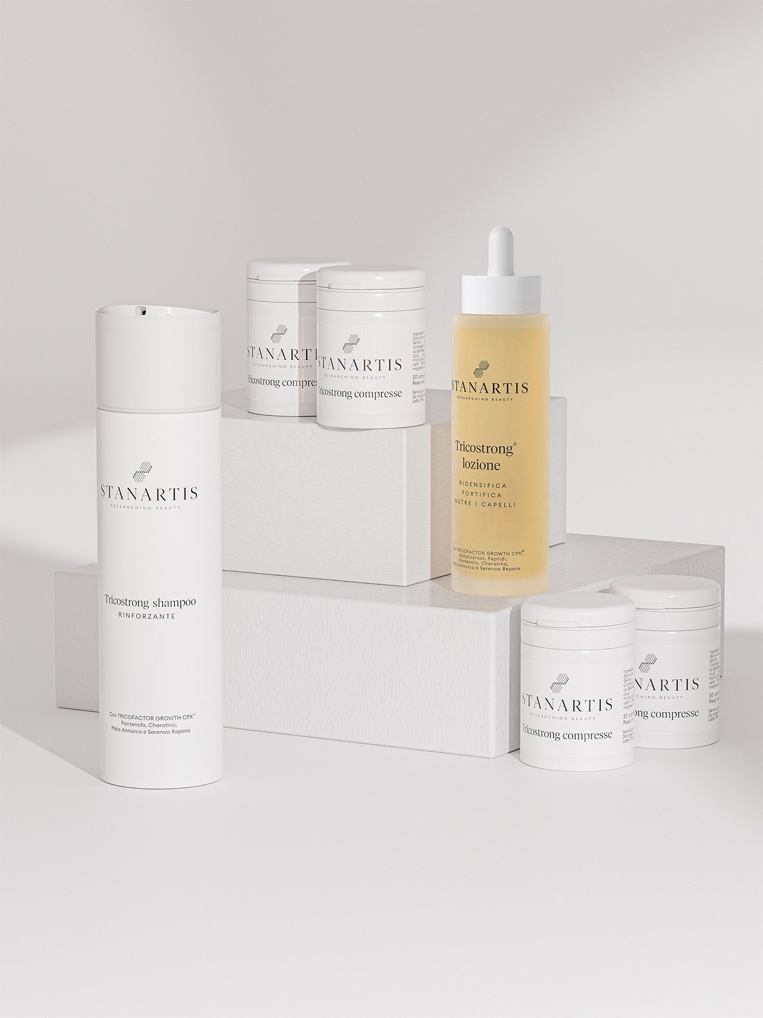 Kit anticaduta capelli