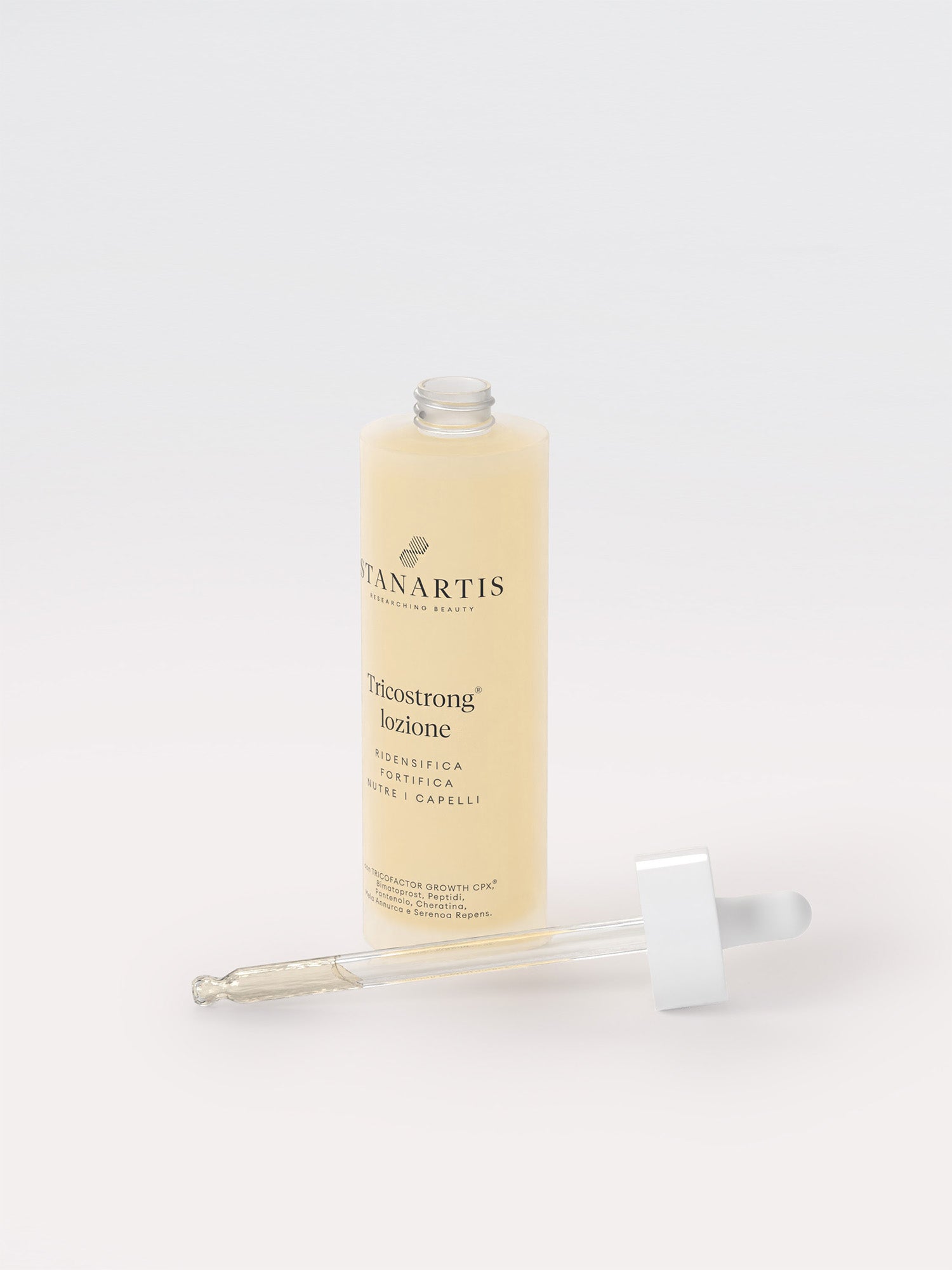 Lozione anticaduta capelli Tricostrong crescita capelli
