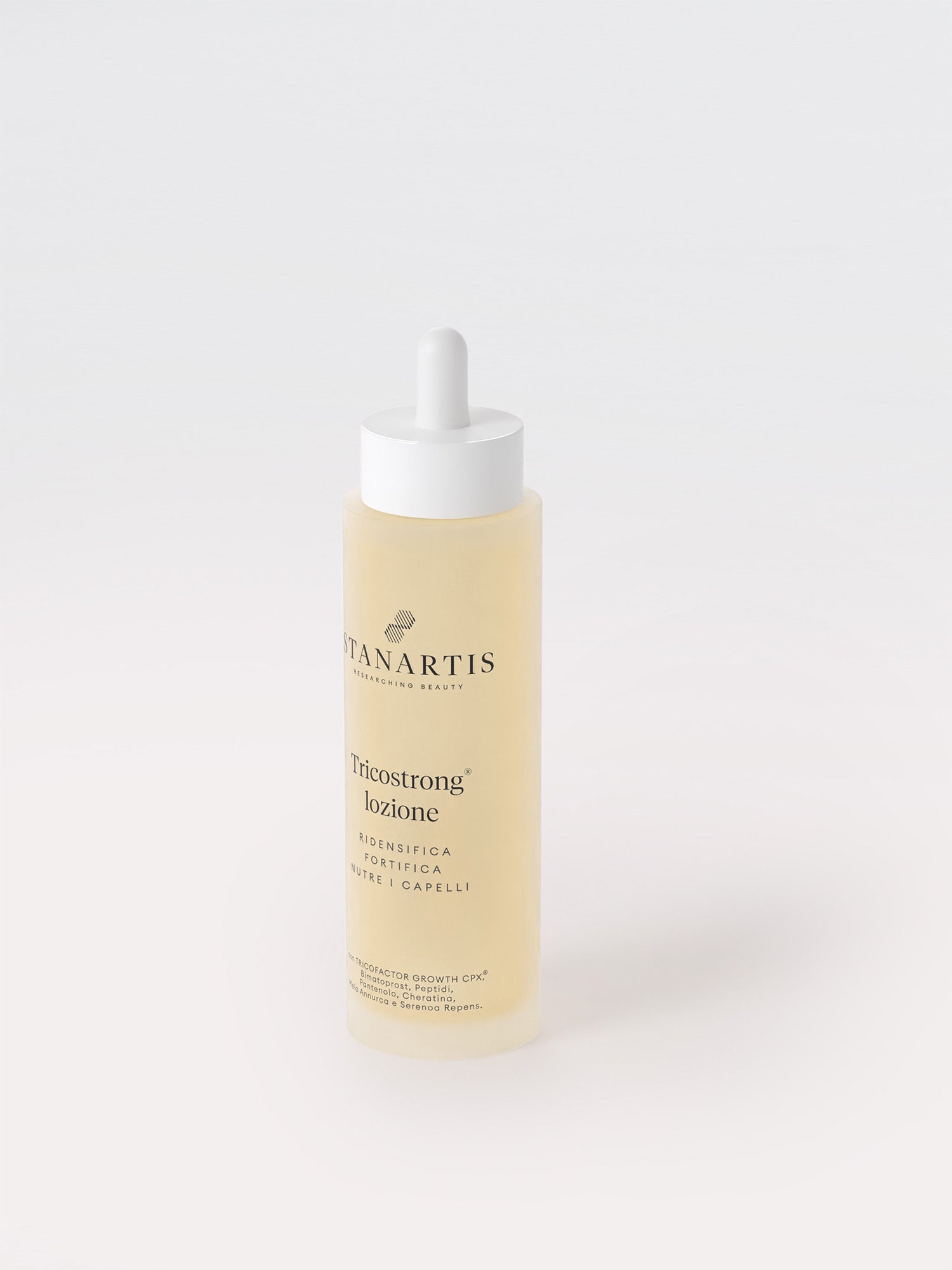 Lozione anticaduta capelli Tricostrong microcircolo