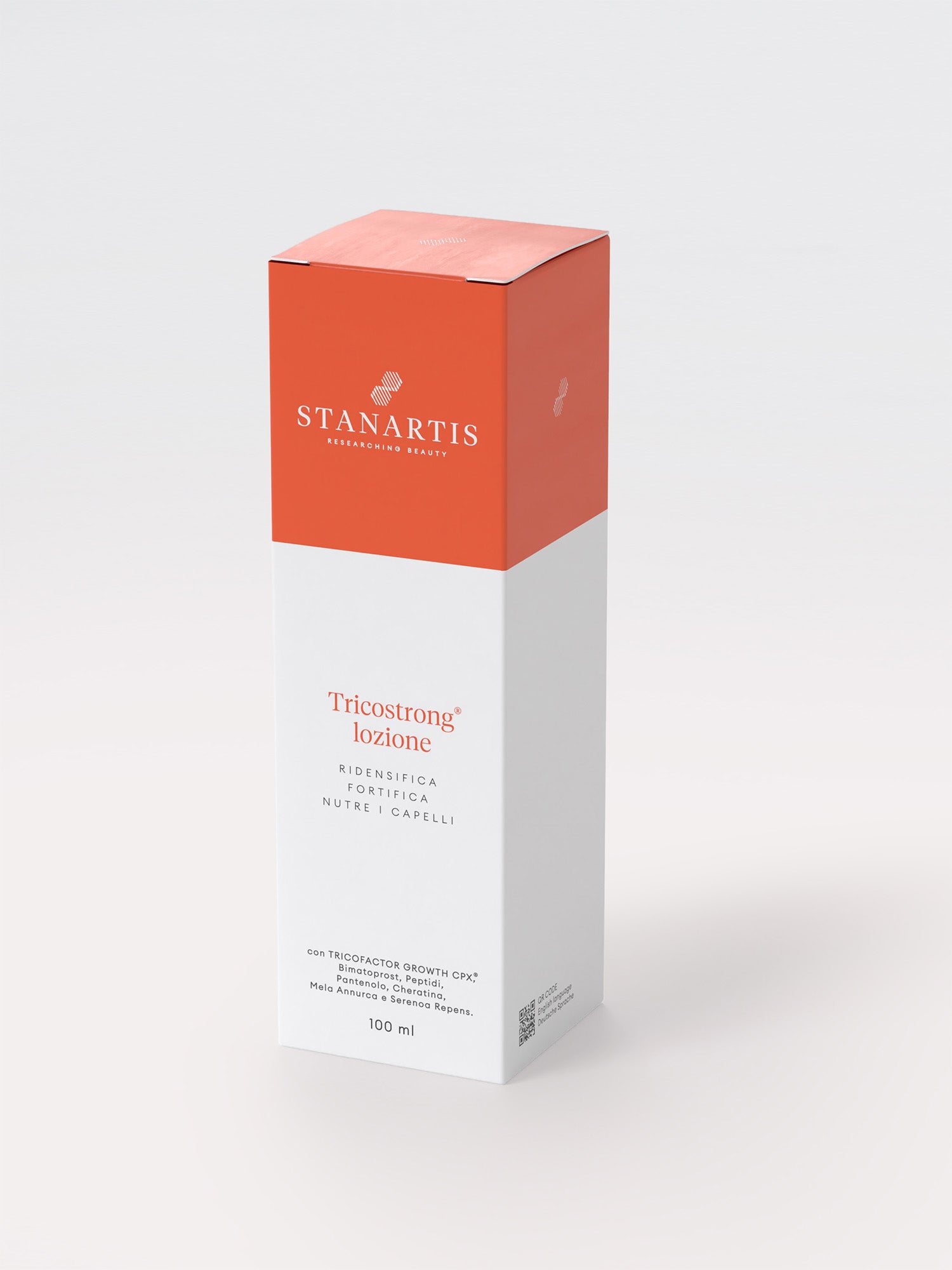 Lozione anticaduta capelli Tricostrong stimola crescita capelli 