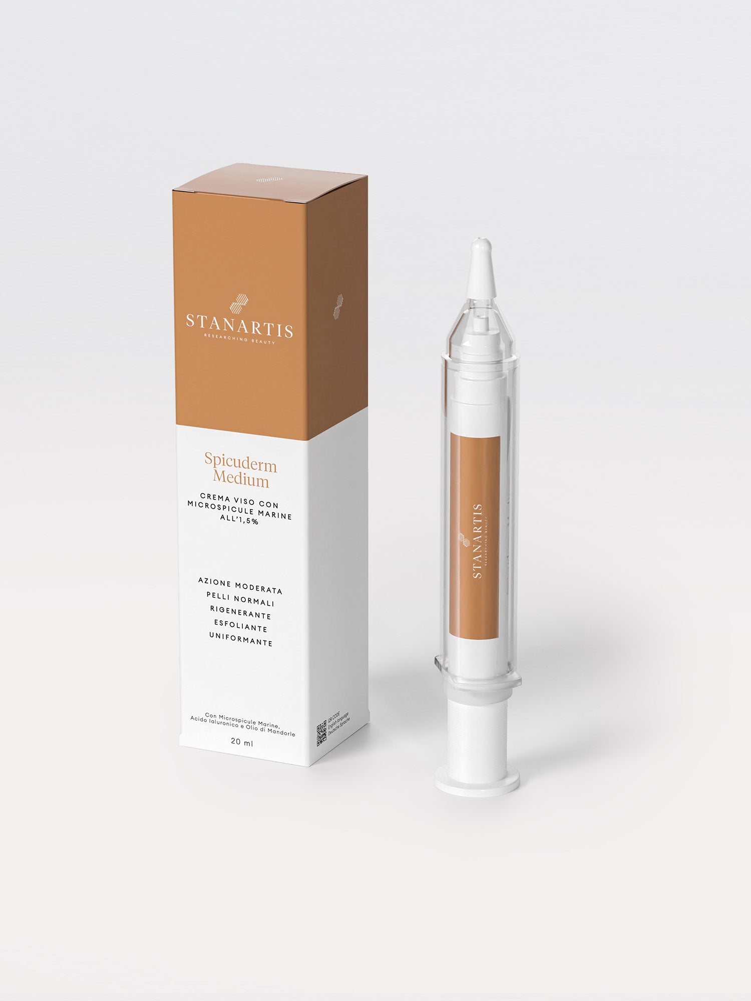Spicuderm Medium Crema viso con spicule