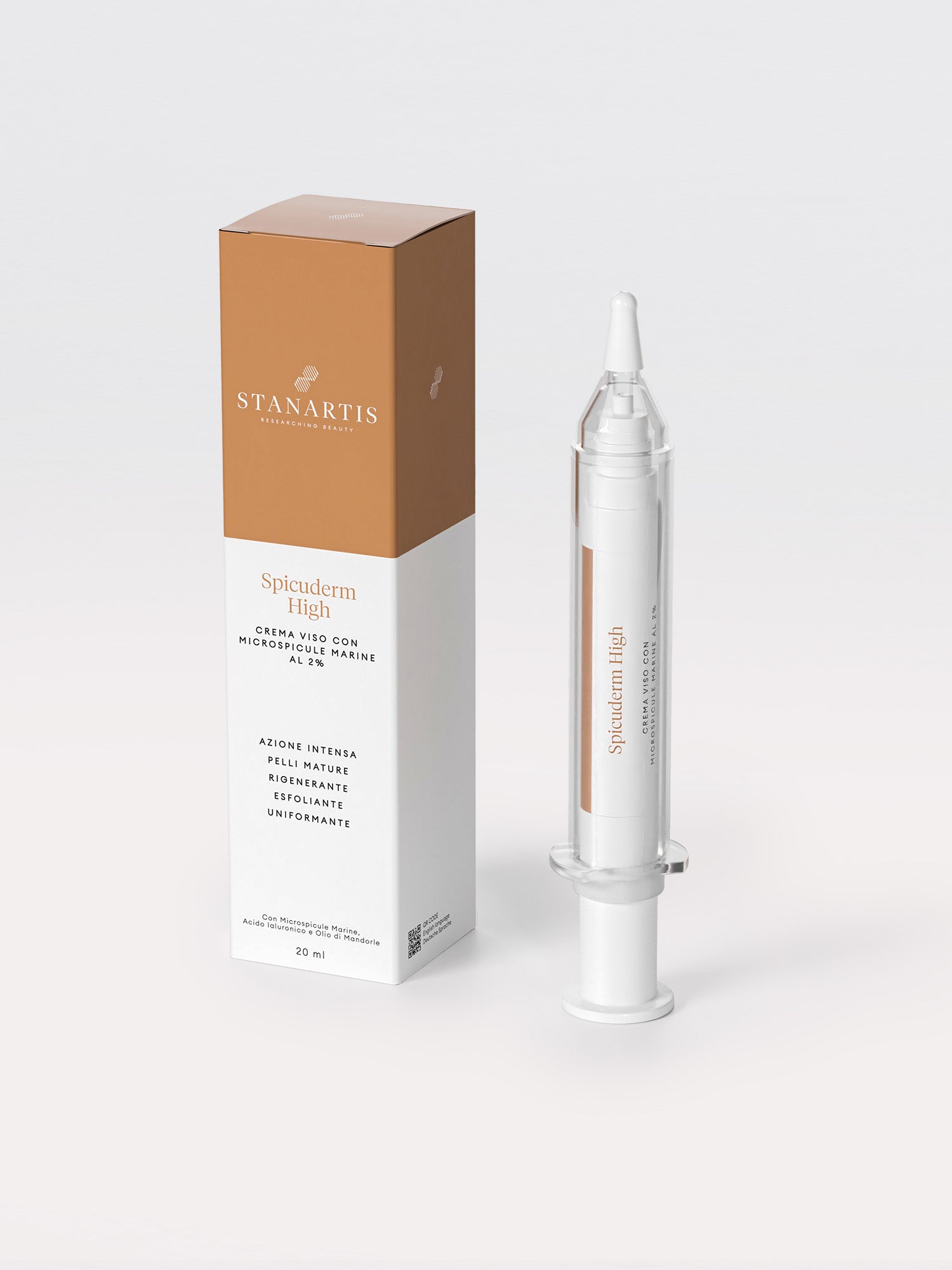Spicuderm High – Face Cream with Marine Micro-Spicules