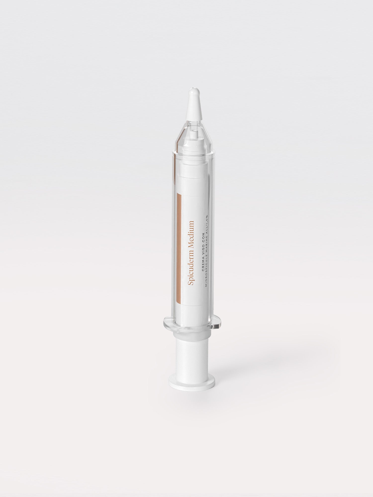Crema viso con spicule