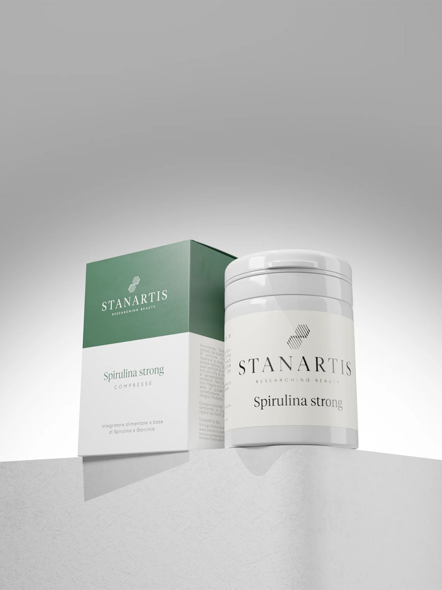 Spirulina Strong weight loss supplement