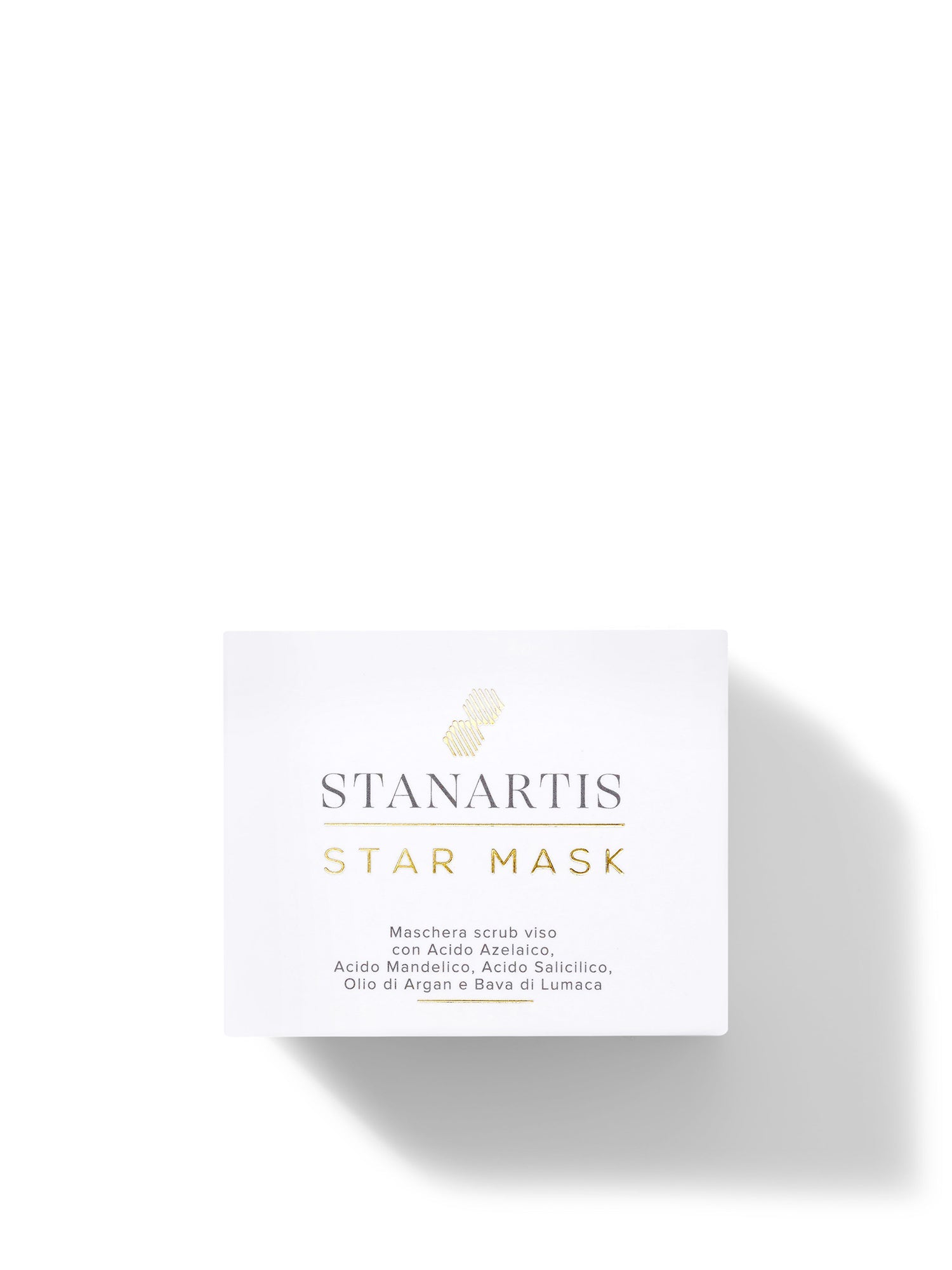 Scatola Star Mask, la maschera purificante e scrub viso