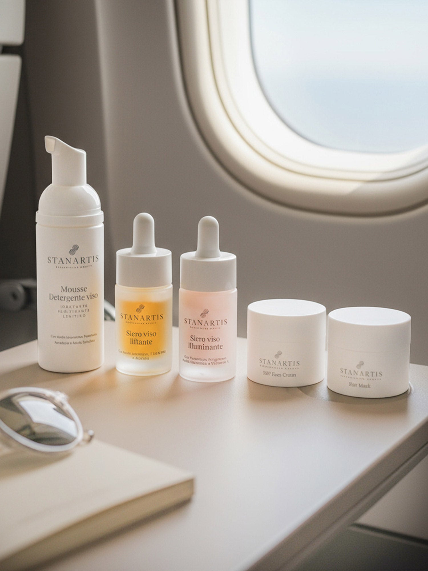 Kit Mini Size viso da viaggio