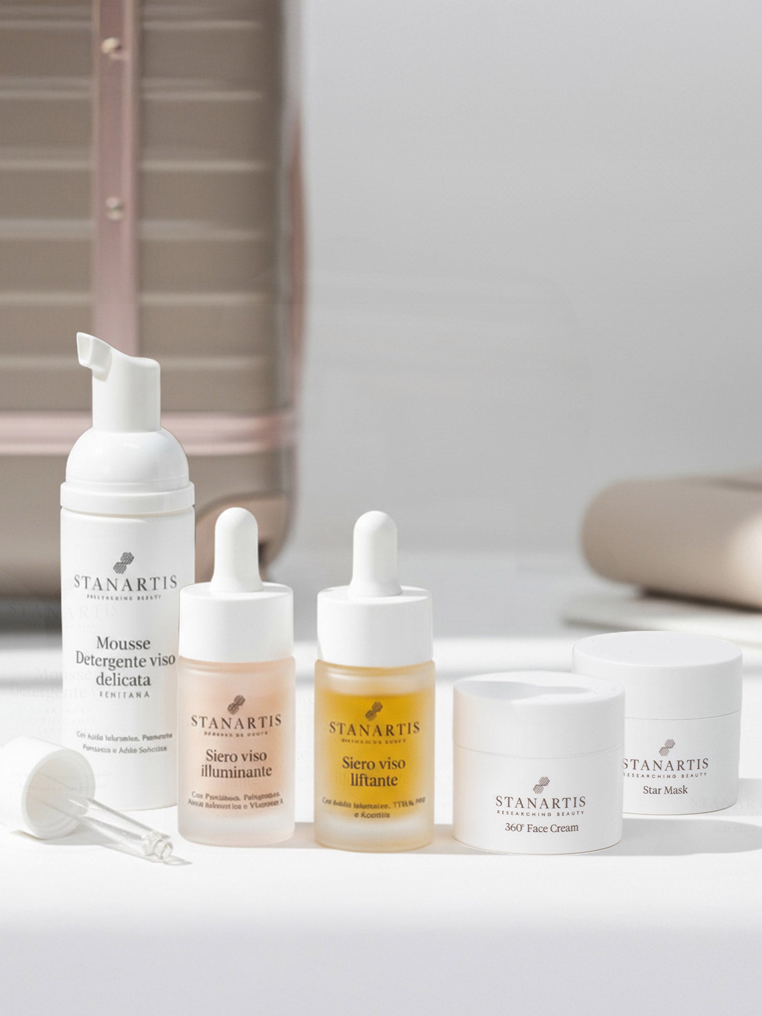 Mini Size Viso da viaggio 