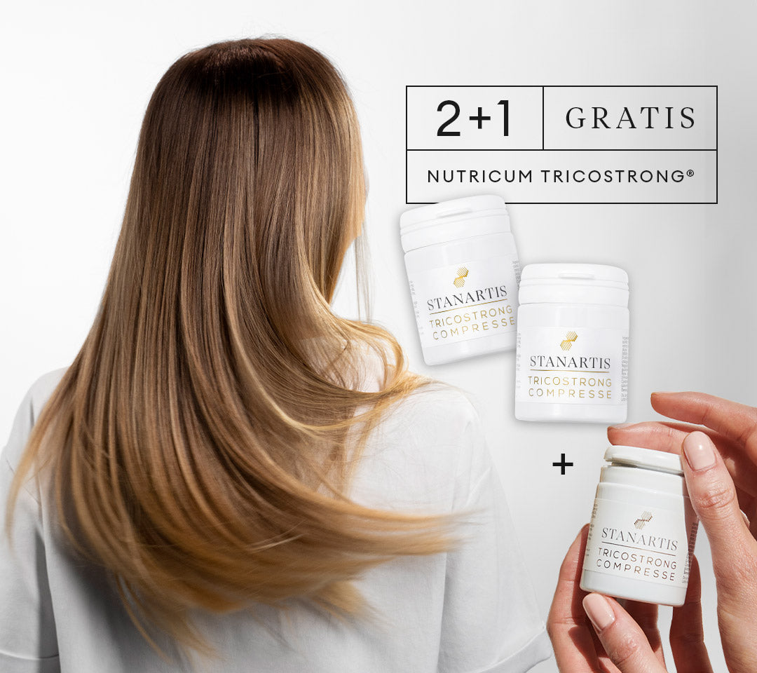 Dermocosmesi e anticaduta capelli | Stanartis