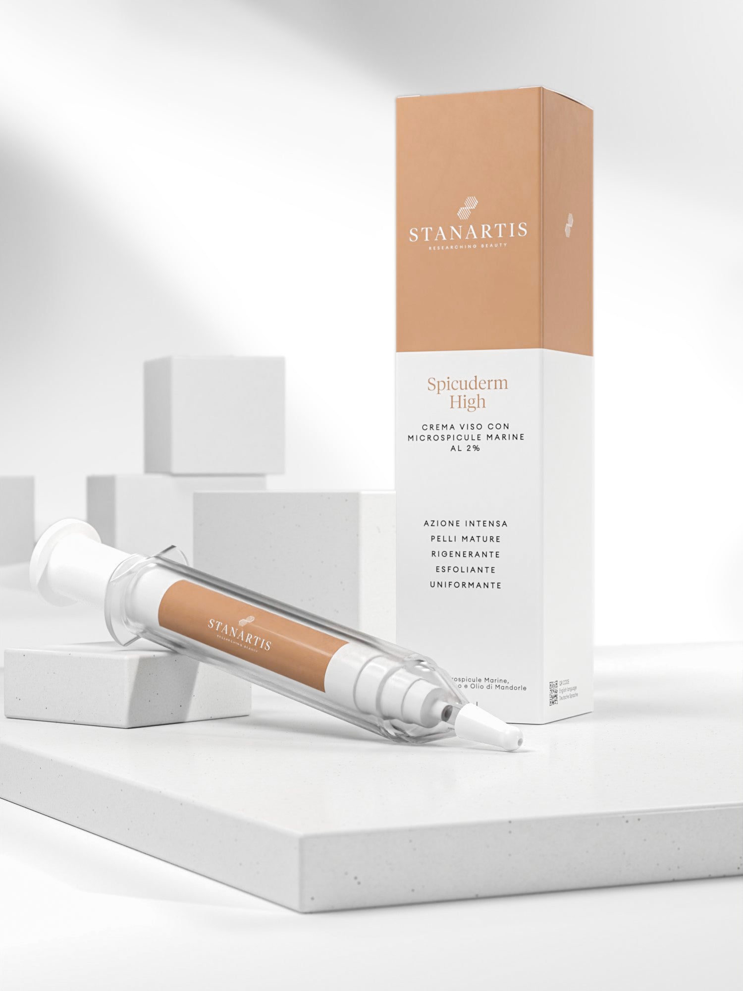 Spicuderm High – Face Cream with Marine Micro-Spicules